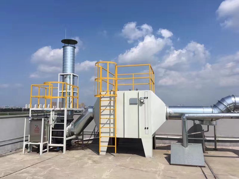 苏州有机废气处理案例之制药类企业处理工艺