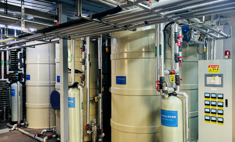 苏州基地高浓度含油废水零排放处理