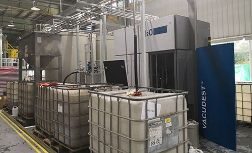 机加工行业废水减量及回用处理