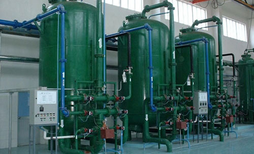 某生产工艺用水系统+全厂水循环维护