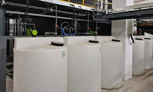 汽车零部件制造商铝镁压铸废水处理