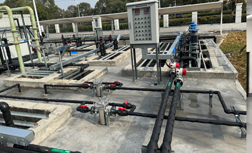 双登储能储能电池基地废水处理