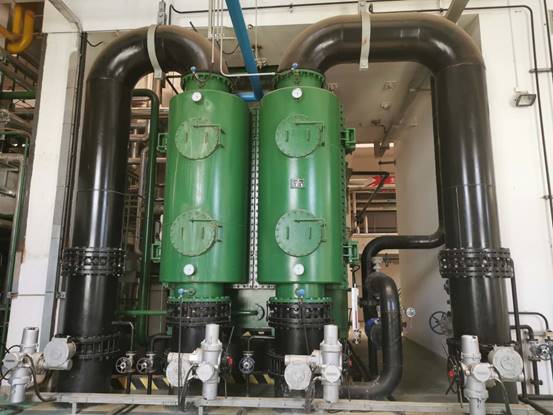 闭式冷却塔系统清洗方法工艺流程