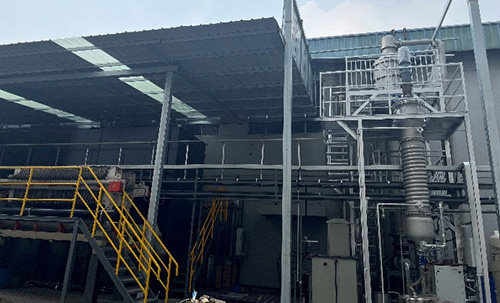 无锡恒言新能源材料生产废水零排放