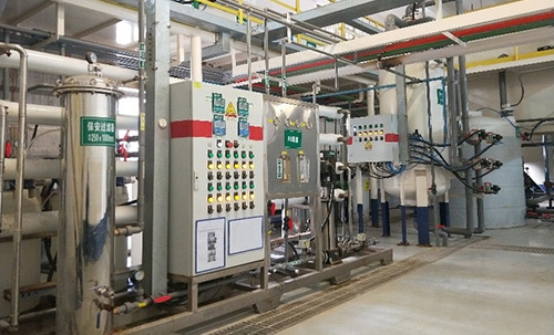 汽车传动系统制造废水零排放及回用项目