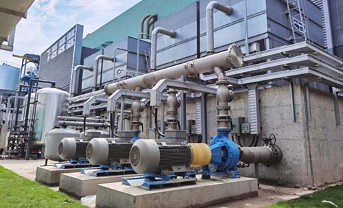 上海白龙港PCW用水整体解决