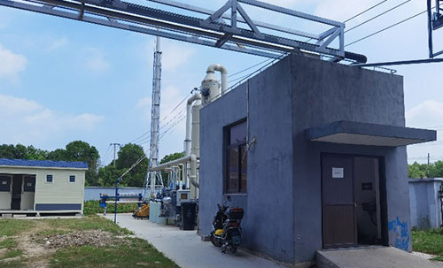 上海化妆品及生物科技生产废水处理工程