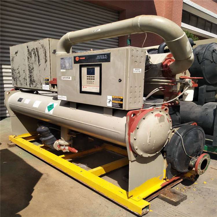 特灵螺杆机组如何清洗维保