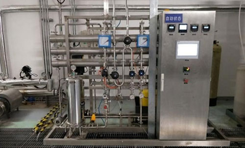 某生物医疗医用纯化水系统