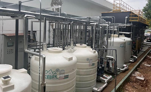 嘉盛半导体苏州工厂生产废水零排放处理