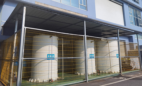 某真空镀膜生产冲洗废水处理项目