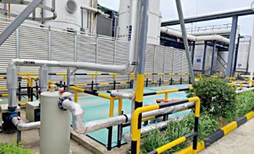 某化工化学品制造企业废水处理站运维托管（连续5年）