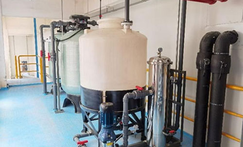 昆山大川超纯水项目建设