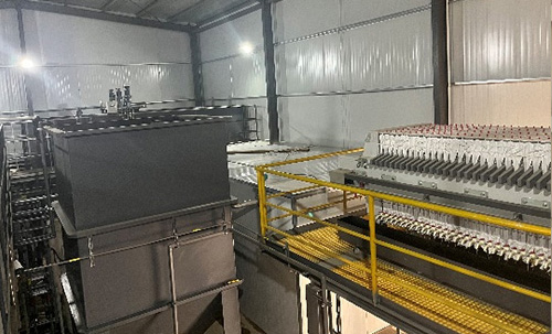 卫蓝新能源固态电池基地生产废水零排放处理