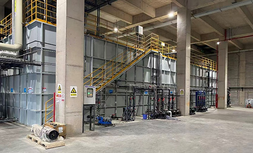 苏州新能源电池二期废水零排放