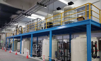 超纯水处理系统在百级无尘室设计案例