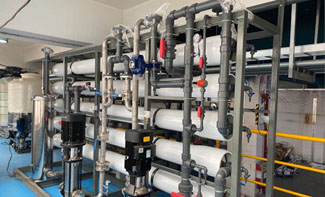 大型超纯水处理设备工艺流程