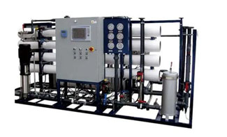 3T/H一级反渗透水处理装置