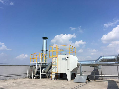 橡胶制品VOCs治理项目1