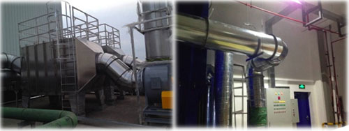 橡胶制品VOCs治理项目