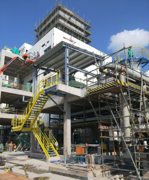 陶氏化学VOCs废气治理项目