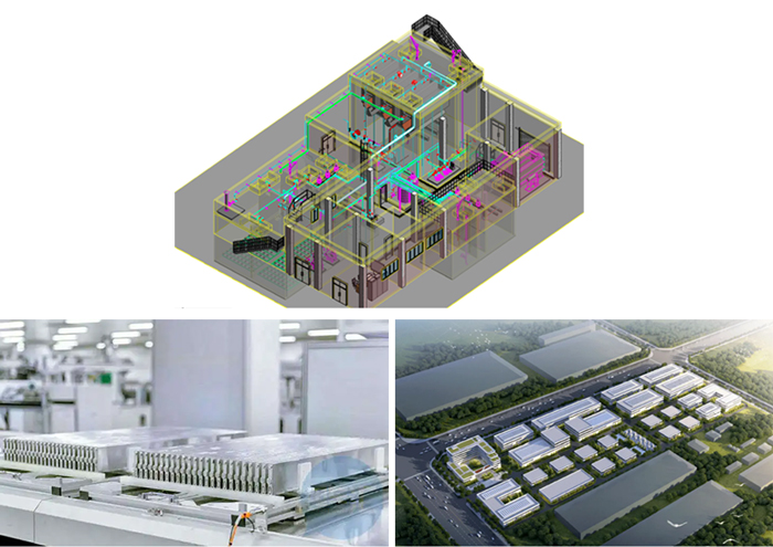 某新能源材料生产废水处理