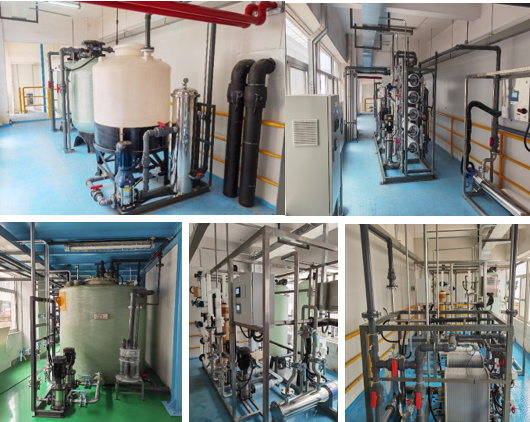 昆山大川超纯水项目建设
