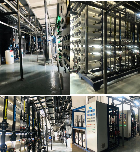 某电子产品制造超纯水系统