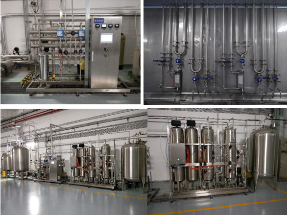 某生物医疗医用纯化水系统