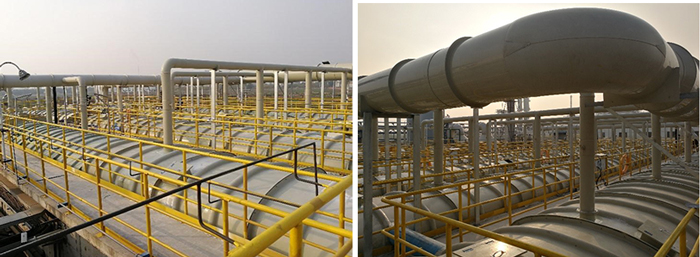 易高生物污水站臭气治理