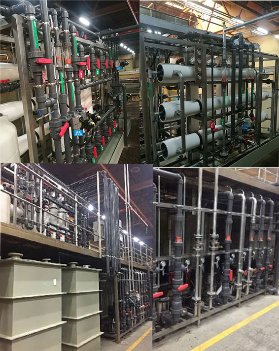 加工行业表面处理废水处理及回用